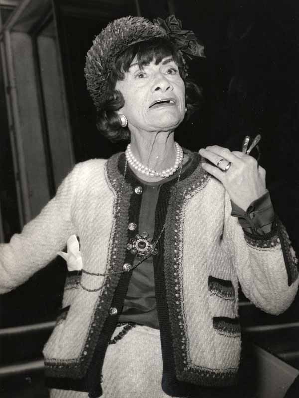 Image result for coco chanel 1971