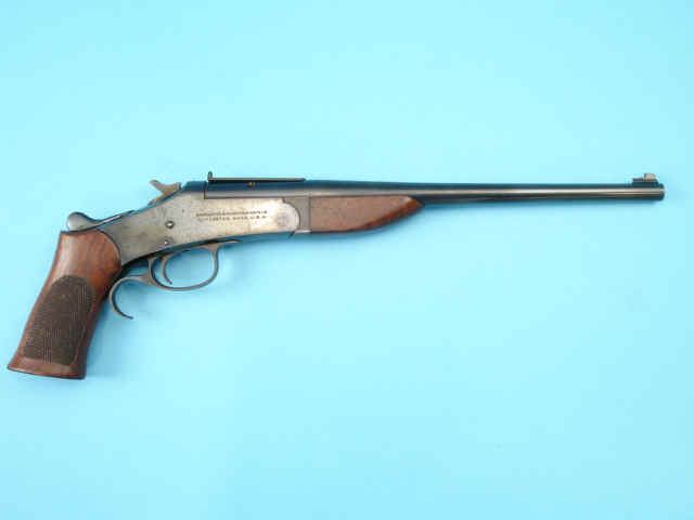 *Harrington & Richardson "Handy-Gun" Single Shot Target Pistol