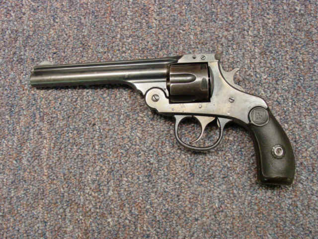 *Harrington & Richardson Double Action Pocket  Revolver