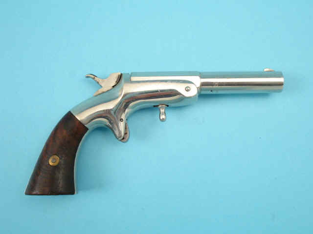 Scarce Frank Wesson Medium Frame Single-Shot Pistol