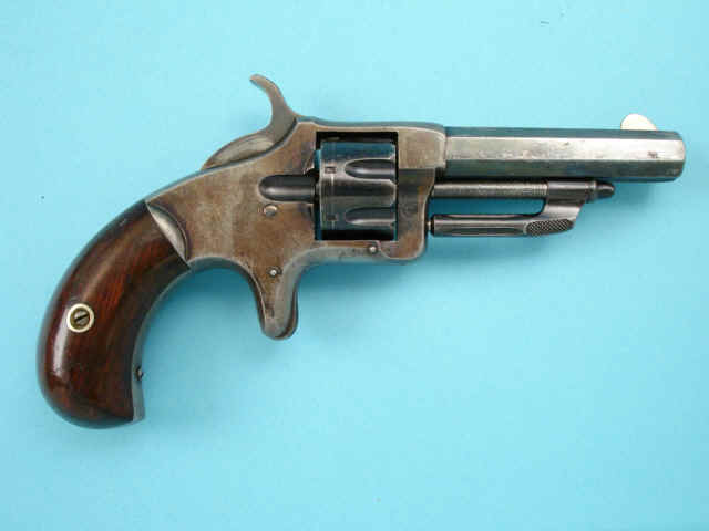 Rare Wesson & Harrington Model Two First Type Pocket Revolver