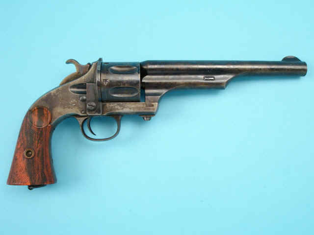 Rare Merwin Hulbert & Co. First Model Open Top Single Action Army Revolver with Several Unusual Features