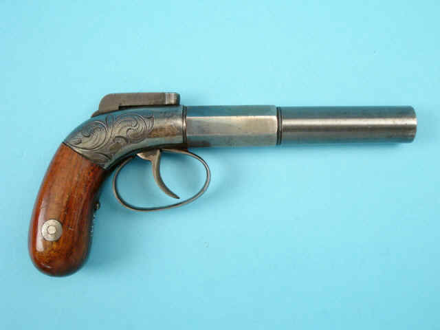 Allen & Thurber Double Action Bar Hammer Pocket Pistol