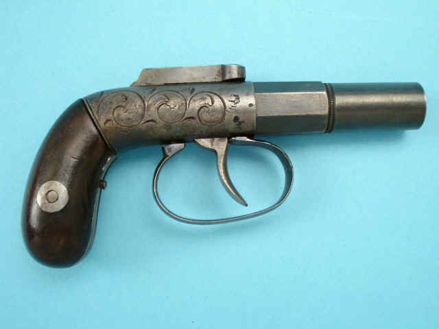Allen & Thurber Double Action Bar Hammer Pocket Pistol of Diminutive Size