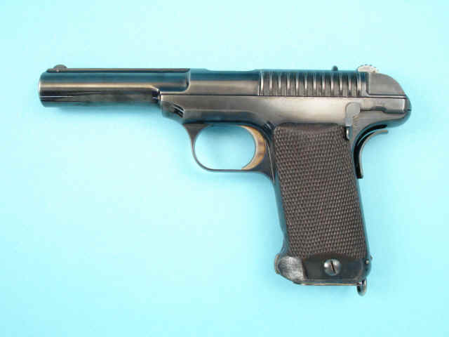 *Rare and Excellent Savage Arms Co. Military Model 1907 Automatic Pistol