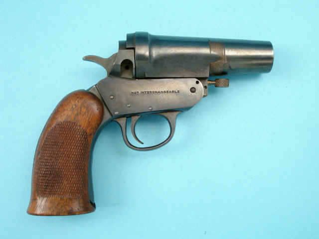 *Rare Harrington & Richardson Flare Pistol, Marked United States Property