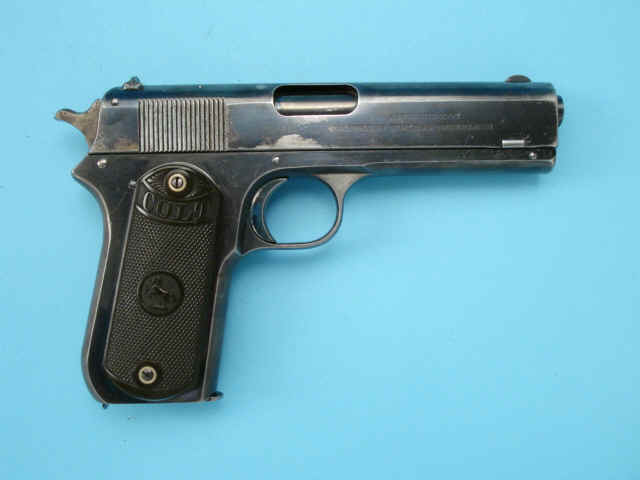 *Colt Model 1903 Semi-Automatic Pocket Pistol