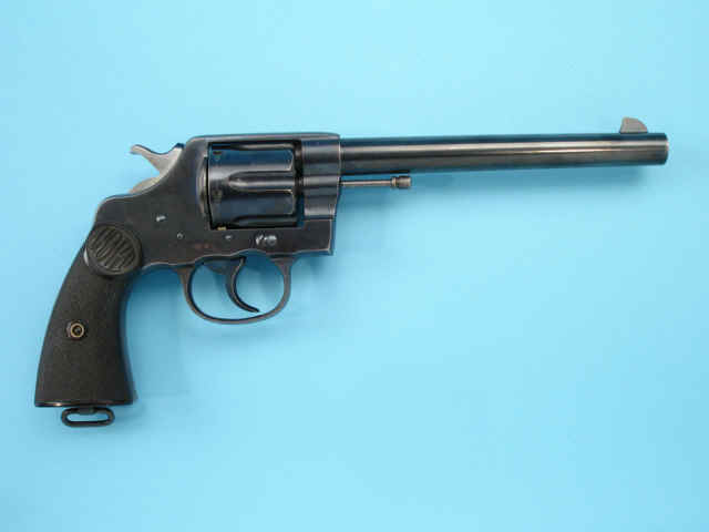 Fine Early Colt New Service Double Action Revolver with Low Serial Number