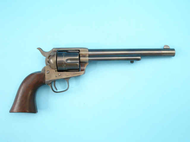 Fine Early U.S. Martially Marked Colt Single Action Army Revolver, with  O.W. Ainsworth Inspector Cartouche and Scarce Co. K 4th Cavalry Frame Marking