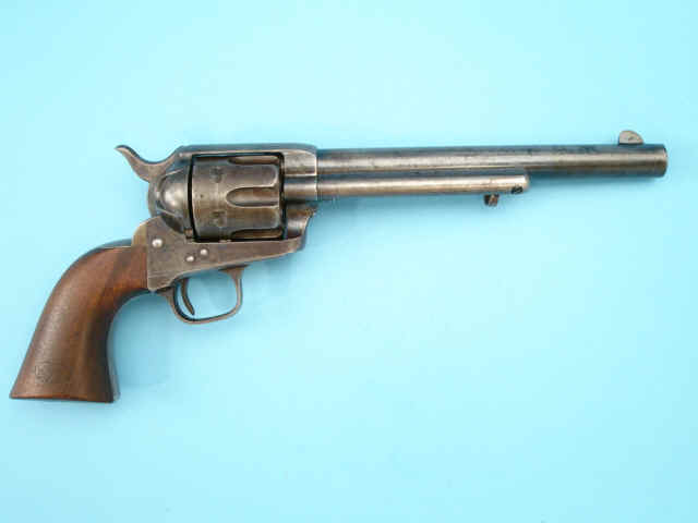 Scarce U.S. Martially Marked Colt Single Action Army Revolver, with John T. Cleveland Inspector Markings