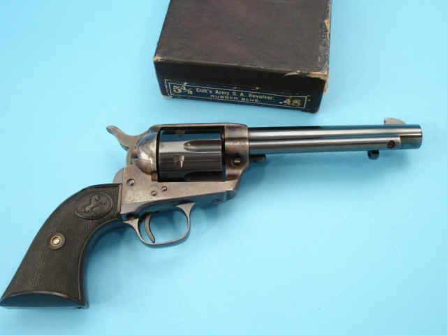 *Boxed Colt Single Action Army Revolver
