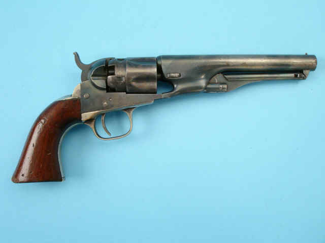 Colt Model 1862 Police Percussion Revolver Inscribed: C.B.H. Jackson
