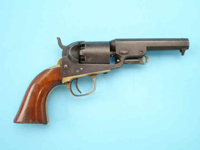 Colt Model 1849 Pocket Revolver, without Loading Lever