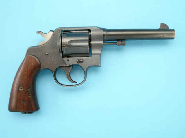 *Fine U.S. Martially Marked Colt Model 1917 U.S. Army New Service Revolver