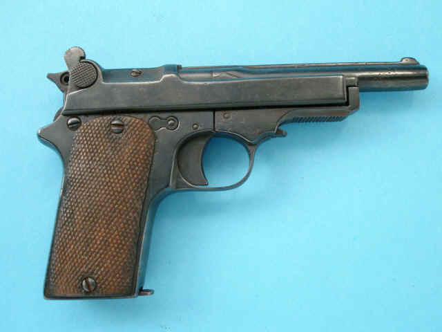 *Star Model 1 (1919 Military) Semi-Automatic Pistol
