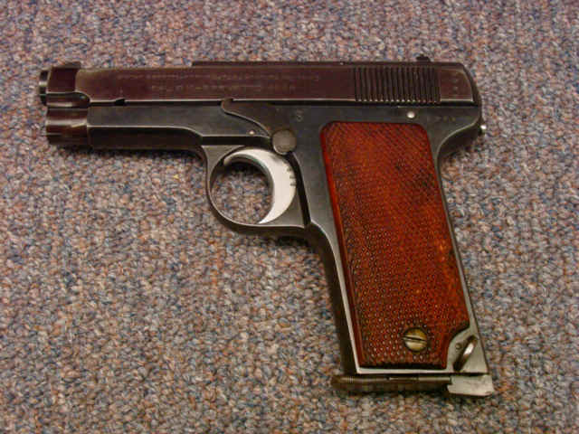 *Scarce P. Beretta Model 1915 Semi-Auto Pistol