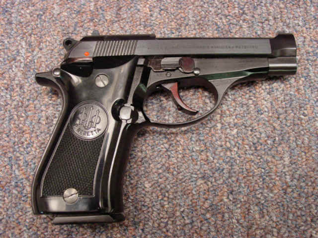 *Beretta Model 84 Double Action Semi-Automatic Pistol, with Factory Box