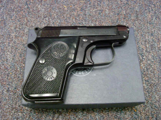 *Beretta Model 950BS Pistol with Factory Box