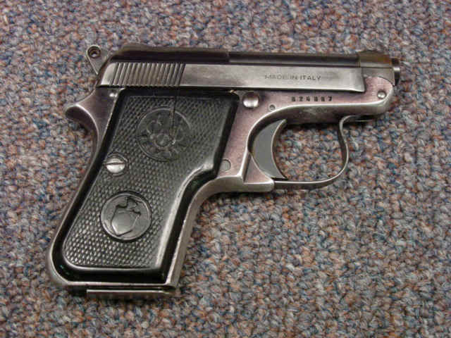 *Beretta Model 950B Semi-Automatic Pocket Pistol