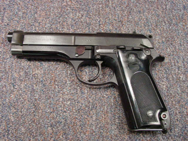 *Boxed Beretta Model 92 Semi-Automatic Pistol