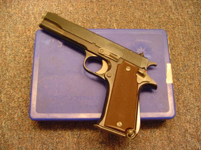 *Star, Bonifacio Echeverria S.A. (Eibar, Spain) Super B Semi-Automatic Pistol