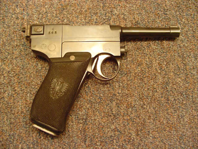 *Glisenti Model 1910 Semi-Automatic Pistol