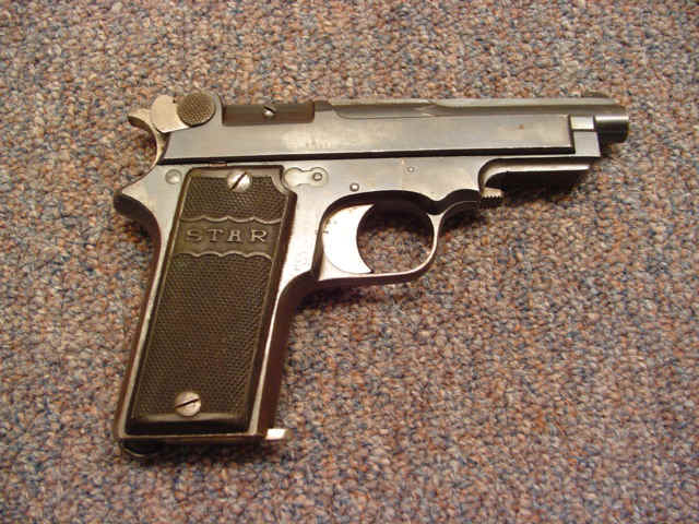 *Star, Bonifacio Echeverria S.A. (Eibar, Spain) Model 1919 Semi-Automatic Pistol