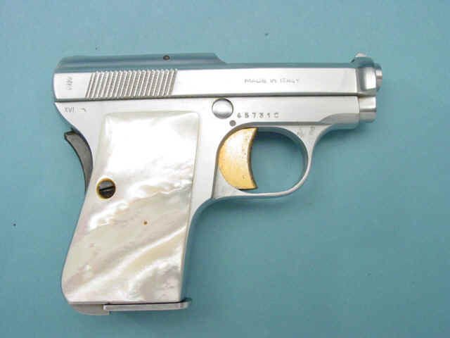 *Beretta Semi-Automatic Pocket Pistol