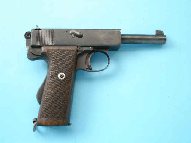 *Webley & Scott  Model 1913 Semi-Automatic Pistol