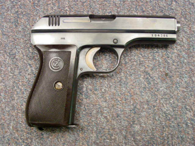 *CZ Model 27 Semi-Automatic Pistol