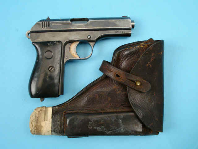 *Czech Model 27 Semi-Automatic Pistol with Holster