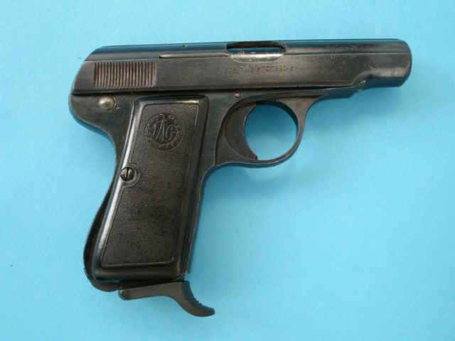 *Italian Galesi Model 9 Pocket Semi-Automatic Pistol