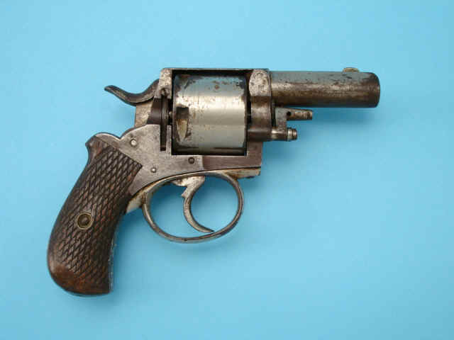 British Bulldog Double Action Revolver