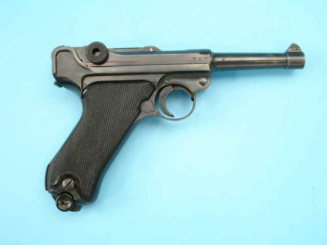 *German byf Code P-08 Parabellum Semiautomatic Pistol