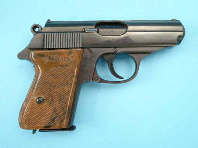 *Fine Walther PPK Automatic Pistol, Made in Germany