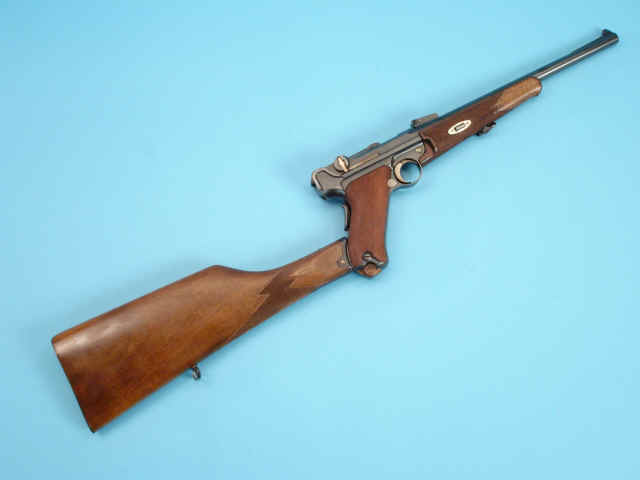 *German Luger Model 1902 Carbine by DWM, with Shoulder Stock