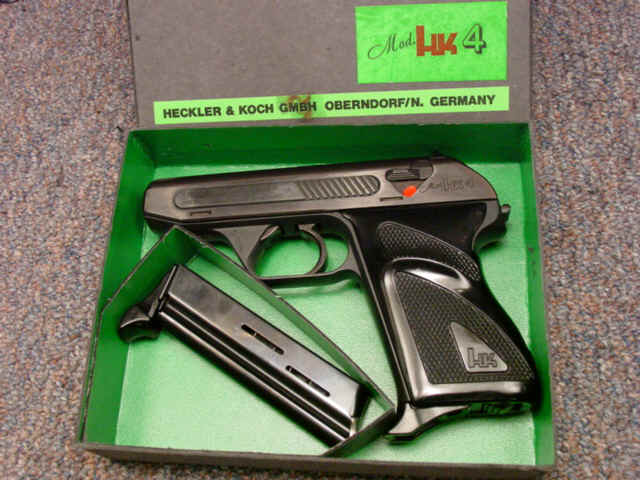 *Mint Boxed H & K Model 4 Semi-Auto Pistol, with Conversion Kit