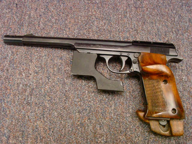 *Hammerli/Walther Target Pistol, Olympia Pistol Model