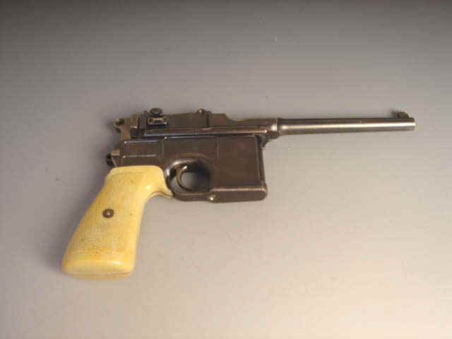 *Mauser Broomhandle Semi-Automatic Pistol