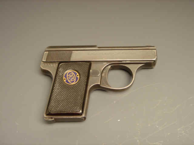 *Walther Model 9 Semi-Automatic Pocket Pistol
