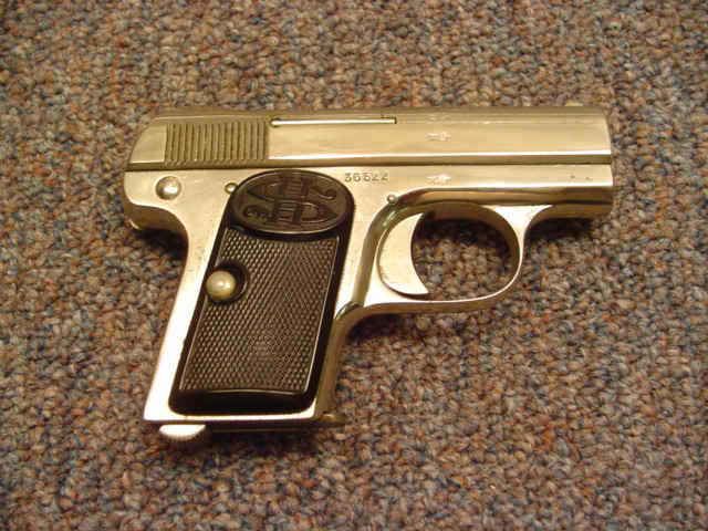 *C.G. Haenel (Suhl, Germany) Semi-Automatic Pistol