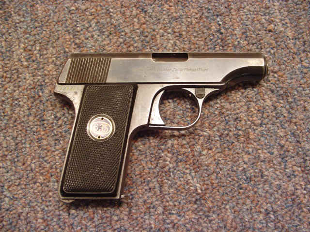 *Walther Model 8 Semi-Automatic Pistol