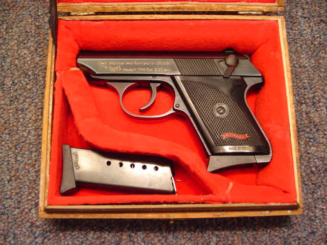 *Cased Walther Model TPH Semi-Automatic Pistol