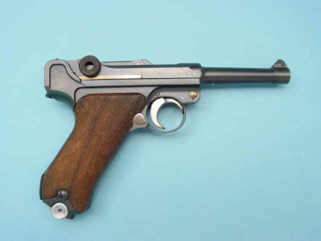 *Luger S42 Code Semi-Automatic Pistol