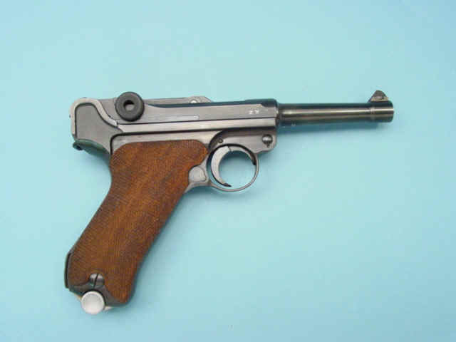 *Luger S42 Code Semi-Automatic Pistol
