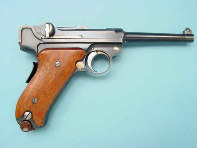 *DWM Model 1900 American Eagle Luger Semi-Automatic Pistol