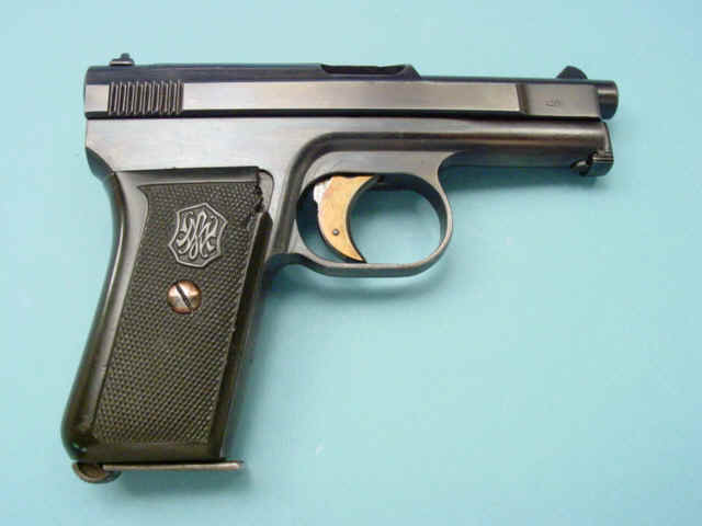 *Mauser Model 1910 Semi-Automatic Pocket Pistol