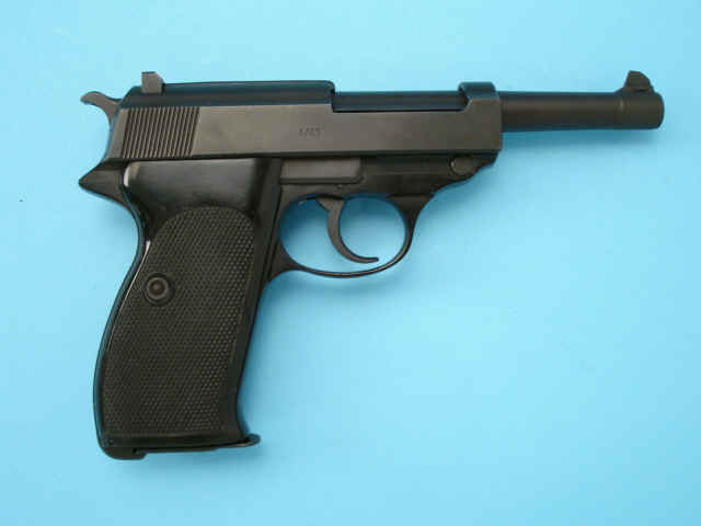 *Walther P-1 Semi-Automatic Pistol