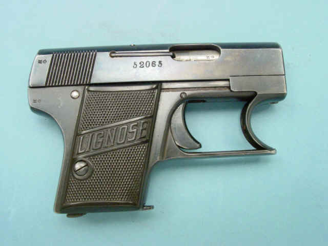 *German Lignose Semi-Automatic Pocket Pistol