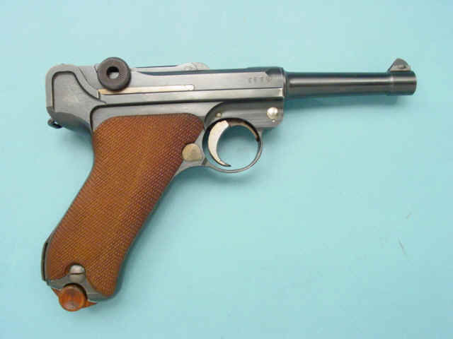 *DWM Luger Model 1914 Military Semi-Automatic Pistol